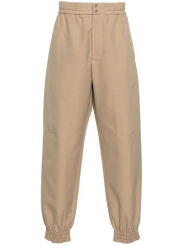 Pantalon en coton à poches cargo - Alexander McQueen - Modalova