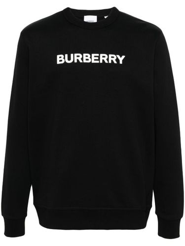 Sweat en coton à logo imprimé - Burberry - Modalova