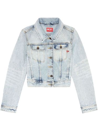 Veste crop De-Slimmy en jean - Diesel - Modalova