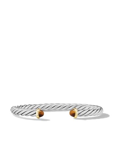 Bracelet torque Cable en or 14ct et sterling (6 mm) - David Yurman - Modalova