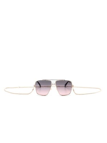 Lunettes de soleil à monture pilote - Marc Jacobs Eyewear - Modalova