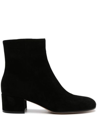 Bottines en daim 45 mm - Gianvito Rossi - Modalova