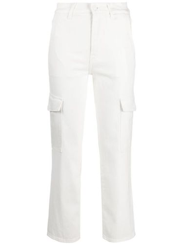 Pantalon droit à poches cargo - 7 For All Mankind - Modalova