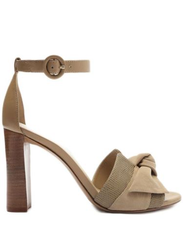 Sandales Maxi Clarita 90 mm en cuir - Alexandre Birman - Modalova