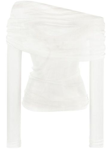 Haut Veiled en soie - Christopher Esber - Modalova