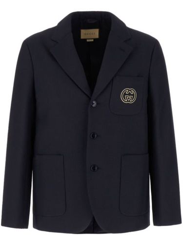 Blazer matelassé à motif GG - Gucci - Modalova