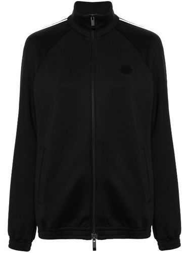 Veste zippée à liserés contrastants - Moncler - Modalova