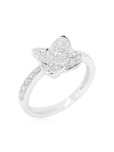 Bague en or 18ct pavée de diamants - HYT Jewelry - Modalova