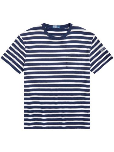 T-shirt en coton à patch logo - Polo Ralph Lauren - Modalova