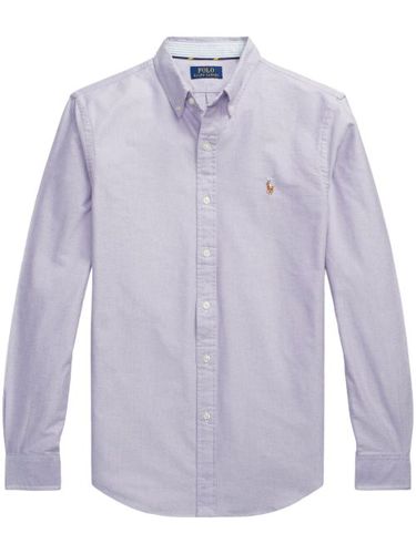 Chemise à logo Polo Pony brodé - Polo Ralph Lauren - Modalova