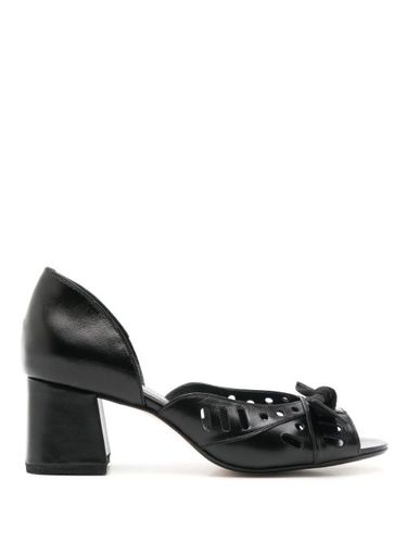 Escarpins Adrienne 45 mm en cuir - Sarah Chofakian - Modalova