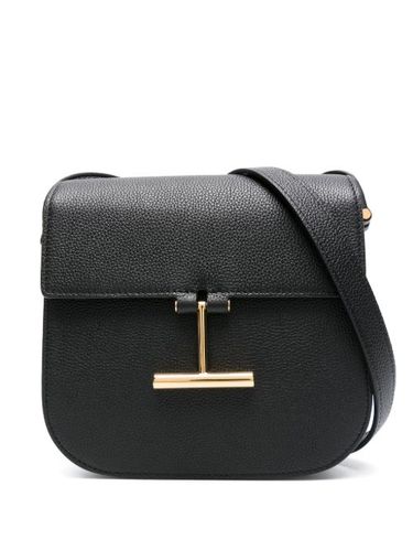 Sac en cuir à détail métallique Hanging T - TOM FORD - Modalova