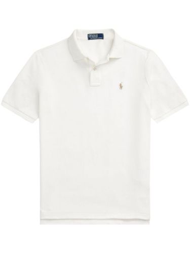 Polo en coton à logo brodé - Polo Ralph Lauren - Modalova