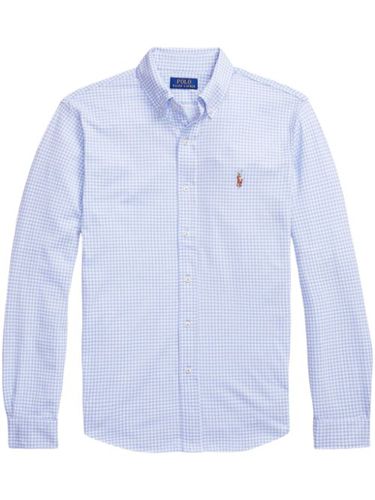 Chemise boutonnée à carreaux vichy - Polo Ralph Lauren - Modalova