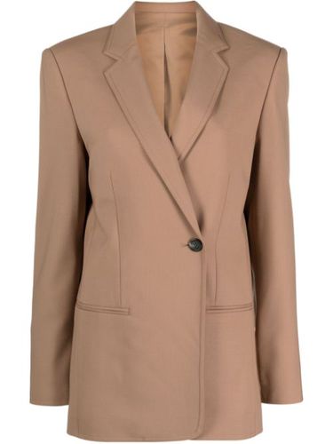 Blazer à revers crantés - Helmut Lang - Modalova