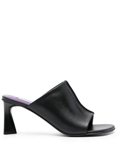 Mules Elsa 90 mm en cuir - Stella McCartney - Modalova