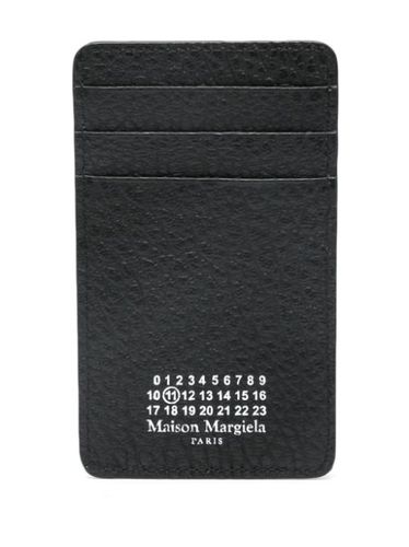 Porte-cartes à imprimé Four Stitch - Maison Margiela - Modalova