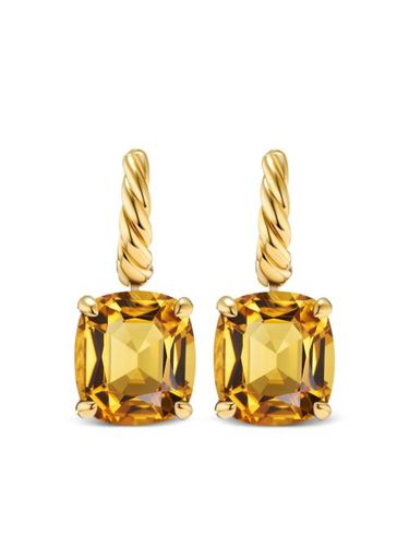 Boucles d'oreilles Marbella en 18ct serties de citrine - David Yurman - Modalova