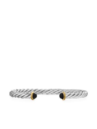 Bracelet torque Cable en or 14ct et sterling (6 mm) - David Yurman - Modalova