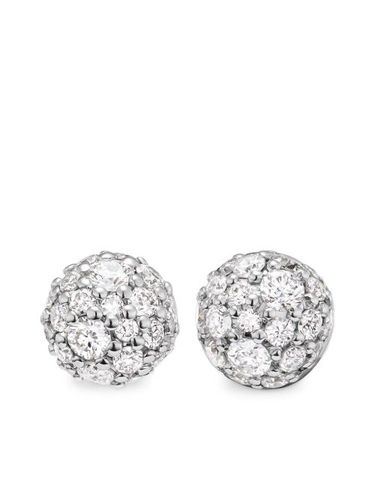 Puces d'oreilles Petite Pavé en or 18ct - David Yurman - Modalova