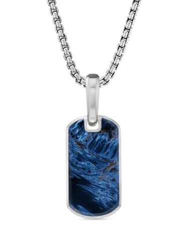 Étiquette Chevron en sterling (21 mm) - David Yurman - Modalova