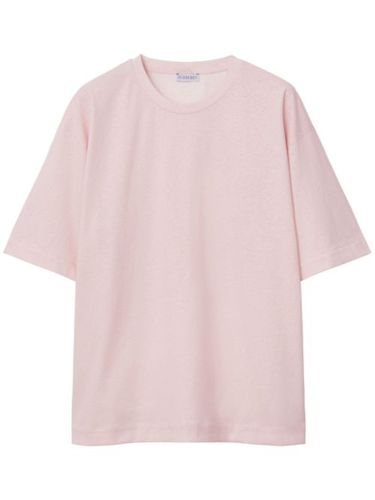 T-shirt en coton à imprimé EKD - Burberry - Modalova