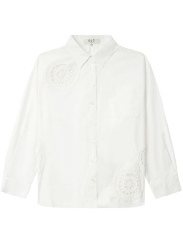 Sea chemise Joy en coton - Blanc - Sea - Modalova