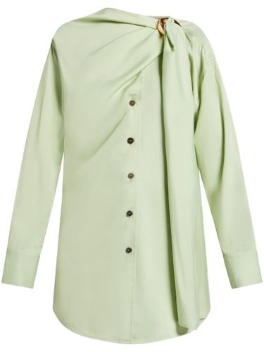 Chemise à détail drapé - Ferragamo - Modalova