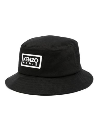 Kenzo bob à logo brodé - Noir - Kenzo - Modalova