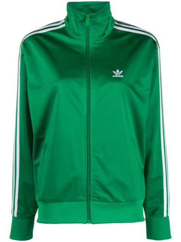 Veste zippée à logo brodé - adidas - Modalova