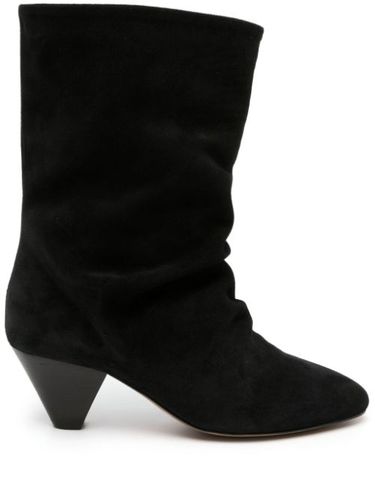 Bottines Reachi 50 mm en daim - ISABEL MARANT - Modalova