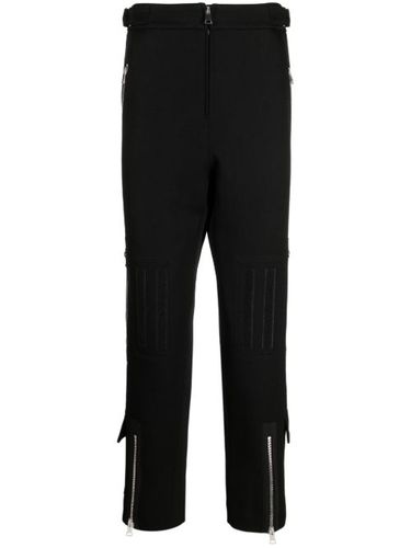 Pantalon droit à détail de zip - Namacheko - Modalova