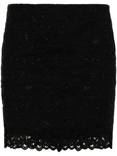 Minijupe Dina à broderies - ISABEL MARANT - Modalova