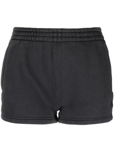 Short de sport à logo brodé - Alexander Wang - Modalova