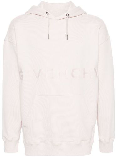 Hoodie en coton à logo 4G brodé - Givenchy - Modalova