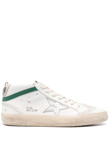 Baskets Super-star en cuir - Golden Goose - Modalova