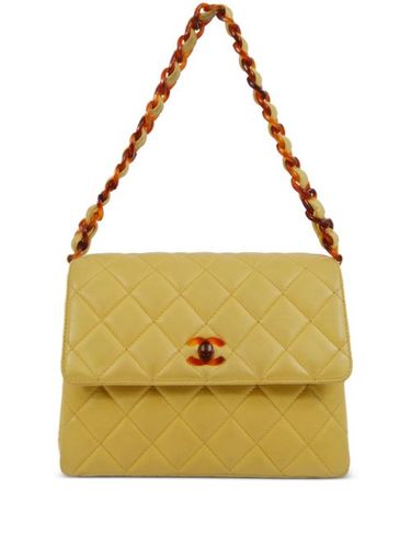 Sac à main à rabat (1998) - CHANEL Pre-Owned - Modalova