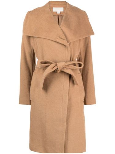 Manteau ceintré à boutonnière croisée - Michael Michael Kors - Modalova