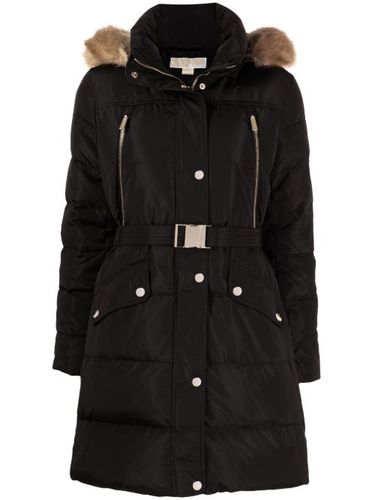 Doudoune à taille ceinturée - Michael Michael Kors - Modalova