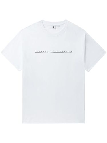 T-shirt en coton à logo imprimé - Random Identities - Modalova