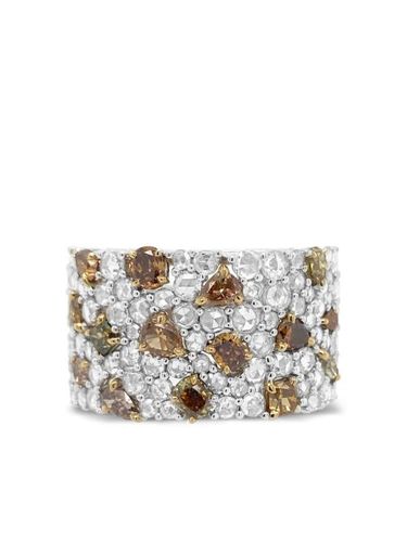 Bague en or 18ct pavée de diamants - HYT Jewelry - Modalova