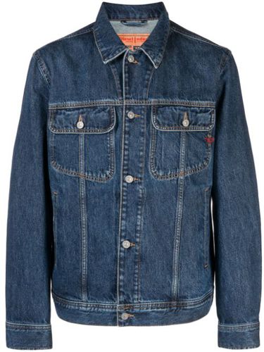 Diesel veste D-Barcy en jean - Bleu - Diesel - Modalova