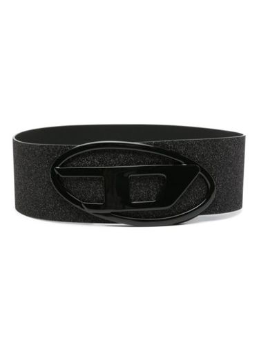 Ceinture large B-1dr 80 à paillettes - Diesel - Modalova