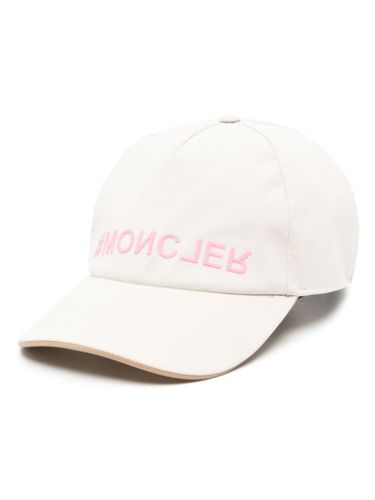 Casquette à logo embossé - Moncler Grenoble - Modalova