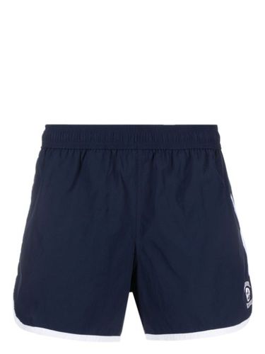 Short de bain à logo brodé - Alexander McQueen - Modalova