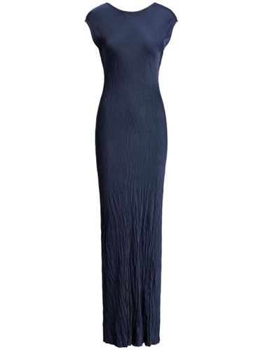 Robe longue à effet froissé - Polo Ralph Lauren - Modalova