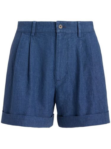 Short plissé à taille mi-haute - Polo Ralph Lauren - Modalova