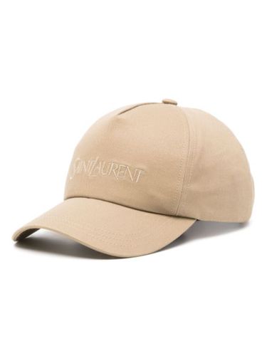 Casquette à logo brodé - Saint Laurent - Modalova