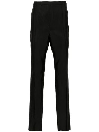 Pantalon court à taille haute - Saint Laurent - Modalova