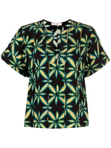 Blouse Rosie à fleurs - Ulla Johnson - Modalova